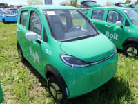 Late Model Electric Car Fleet from Bolt Delivery Operations - 2