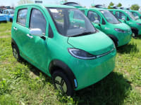 Late Model Electric Car Fleet from Bolt Delivery Operations - 1