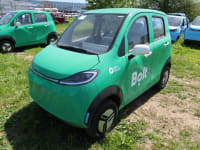 Late Model Electric Car Fleet from Bolt Delivery Operations - 3