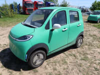 Late Model Electric Car Fleet from Bolt Delivery Operations - 11