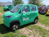 Late Model Electric Car Fleet from Bolt Delivery Operations - 5