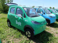 Late Model Electric Car Fleet from Bolt Delivery Operations - 0