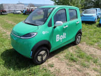 Late Model Electric Car Fleet from Bolt Delivery Operations - 8
