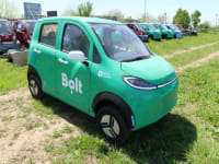 Late Model Electric Car Fleet from Bolt Delivery Operations - 4
