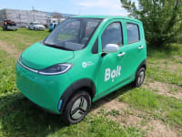 Late Model Electric Car Fleet from Bolt Delivery Operations - 9