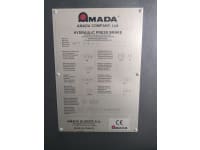 2006 Amada HFT 170-4L 4-axis CNC Press Brake  - 9