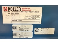 Koller DSM Inspection Table Surplus to the Needs of Baker Hughes Drilling Services - 2
