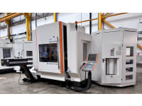Immediately Available - (2) Agie Charmilles Mikron HPM 1150U 5 Axis Machine Centres - 4