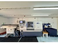 Showroom Condition Citizen Miyano BNA-42DHY3 with Fanuc Oi-TF Control and Iemca Bar Feeder &ndash; Low Hours, Light Duty Use - 1