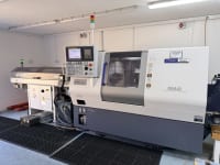 Showroom Condition Citizen Miyano BNA-42DHY3 with Fanuc Oi-TF Control and Iemca Bar Feeder &ndash; Low Hours, Light Duty Use - 7