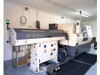 Showroom Condition Citizen Miyano BNA-42DHY3 with Fanuc Oi-TF Control and Iemca Bar Feeder &ndash; Low Hours, Light Duty Use - 8