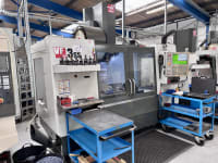 High Spec CNC Factory Closure &ndash; Variety of Haas Lathes and Mills, Turning Centres, EDM, Waterjet &amp; Inspection Equipment - 8