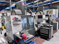 High Spec CNC Factory Closure &ndash; Variety of Haas Lathes and Mills, Turning Centres, EDM, Waterjet &amp; Inspection Equipment - 4