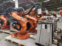 Online Auction | JLR Castle Bromwich | Robots Phase 3 - 4