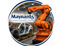 Online Auction | JLR Castle Bromwich | Robots Phase 3 - Logo
