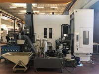 2009 OKUMA MILLAC 800 VH Palletised System 5 Axis Machining Centre With OSP P200M Control  - 2