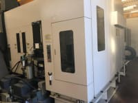 2009 OKUMA MILLAC 800 VH Palletised System 5 Axis Machining Centre With OSP P200M Control  - 4