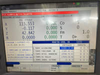 2009 OKUMA MILLAC 800 VH Palletised System 5 Axis Machining Centre With OSP P200M Control  - 5