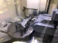 2009 OKUMA MILLAC 800 VH Palletised System 5 Axis Machining Centre With OSP P200M Control  - 7