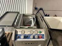 Cold Jet Model SDI-5 Dual Hose All Pneumatic Dry Ice Blasting System Surplus to Rolls Royce - 2