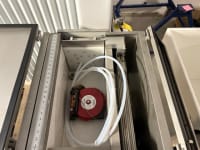 Cold Jet Model SDI-5 Dual Hose All Pneumatic Dry Ice Blasting System Surplus to Rolls Royce - 3