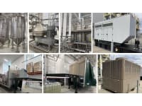 Innovation Virentia Inc. Complete Plant Auction! Late Model Jacketed Tanks, Centrifuges, Processing, Trailers &amp; Drying - 0
