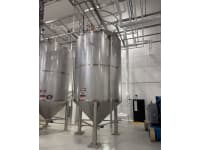 Innovation Virentia Inc. Complete Plant Auction! Late Model Jacketed Tanks, Centrifuges, Processing, Trailers &amp; Drying - 1
