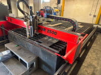 Short Notice Sale Due to New Investment - 2018 Kerf RUR 2500 Plasma Cutting Machine  - 5