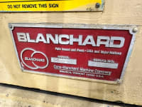 Blanchard 54HD-100 Rotary Surface Grinder Surplus to GE Vernova Greenville  - 10