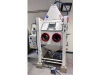 Precision Surface Finishing &amp; Shot Blasting Equipment from Rolls-Royce Derby - 0