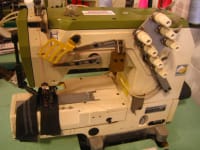 Large quantity of new and used sewing machines plus shoe manufacturing equipment. - 10