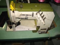 Large quantity of new and used sewing machines plus shoe manufacturing equipment. - 3