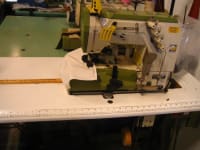 Large quantity of new and used sewing machines plus shoe manufacturing equipment. - 9