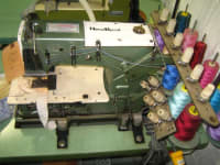 Large quantity of new and used sewing machines plus shoe manufacturing equipment. - 4