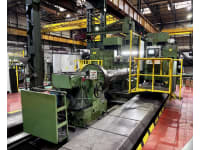 Sheffield Forgemasters &ndash; Rolls Shop Surplus CNC Boring, Milling, Turning Machines &amp; Precision Metrology Equipment - 1