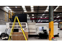 Short Notice Sale - 2017 Hartford Infinity MSA 420 Double Bridge Vertical Machining Centre &amp; Assorted BT50 Tooling - 9