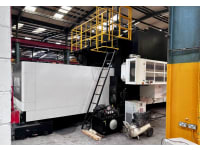Short Notice Sale - 2017 Hartford Infinity MSA 420 Double Bridge Vertical Machining Centre &amp; Assorted BT50 Tooling - 11