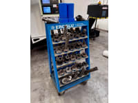 Short Notice Sale - 2017 Hartford Infinity MSA 420 Double Bridge Vertical Machining Centre &amp; Assorted BT50 Tooling - 4