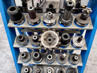 Short Notice Sale - 2017 Hartford Infinity MSA 420 Double Bridge Vertical Machining Centre &amp; Assorted BT50 Tooling - 7