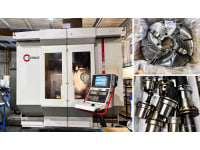 2010 Hermle C50 U MT Dynamic 5-Axis Vertical Machining Centre with Chucks & Tooling - 0