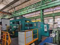 Baker Hughes Thermodyn, Le Creusot - Extremely Short Notice Sale 1996 IMT Model S32/2 Vertical Lathe  - 0