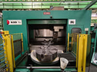 Baker Hughes Thermodyn, Le Creusot - Extremely Short Notice Sale 1996 IMT Model S32/2 Vertical Lathe  - 1