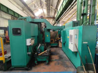Baker Hughes Thermodyn, Le Creusot - Extremely Short Notice Sale 1996 IMT Model S32/2 Vertical Lathe  - 4
