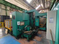 Baker Hughes Thermodyn, Le Creusot - Extremely Short Notice Sale 1996 IMT Model S32/2 Vertical Lathe  - 5