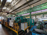 Baker Hughes Thermodyn, Le Creusot - Extremely Short Notice Sale 1996 IMT Model S32/2 Vertical Lathe  - 6
