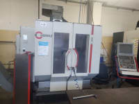 2003 Hermle C600U Machine and Combined Container station with Screw Compressor - 0
