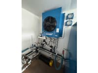2003 Hermle C600U Machine and Combined Container station with Screw Compressor - 3