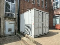 2003 Hermle C600U Machine and Combined Container station with Screw Compressor - 11