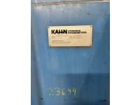 Kahn High-Speed Hydraulic Water Brakes &amp; Chevy 508 Big Block Surplus To Rolls Royce IND. - 3