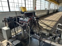 Kahn High-Speed Hydraulic Water Brakes &amp; Chevy 508 Big Block Surplus To Rolls Royce IND. - 2
